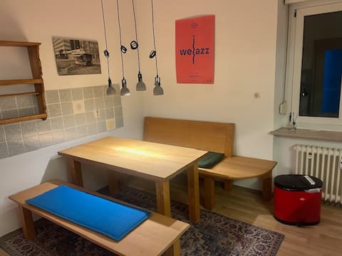 Popular Airbnb listing: Apartment in Stadtamhof - central island idyll in Regensburg