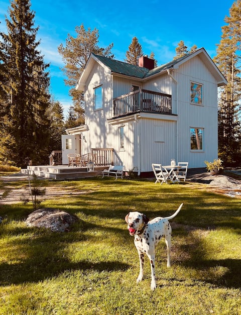Lilla Huset on Tallberg