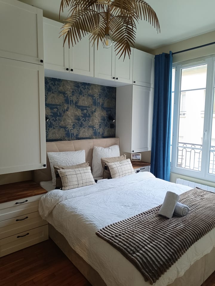 Private Room With Private Bathroom Near Paris - Boulogne-Billancourt