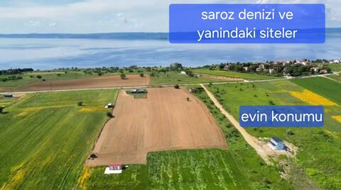 Saroz denize yürüyerek 10 dk