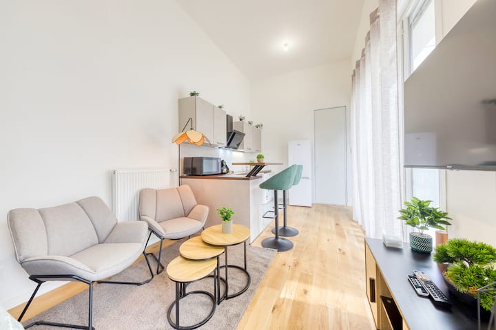 Joli Studio Idéalement Situé - 2 Min Métro 13/14 - Saint-Ouen