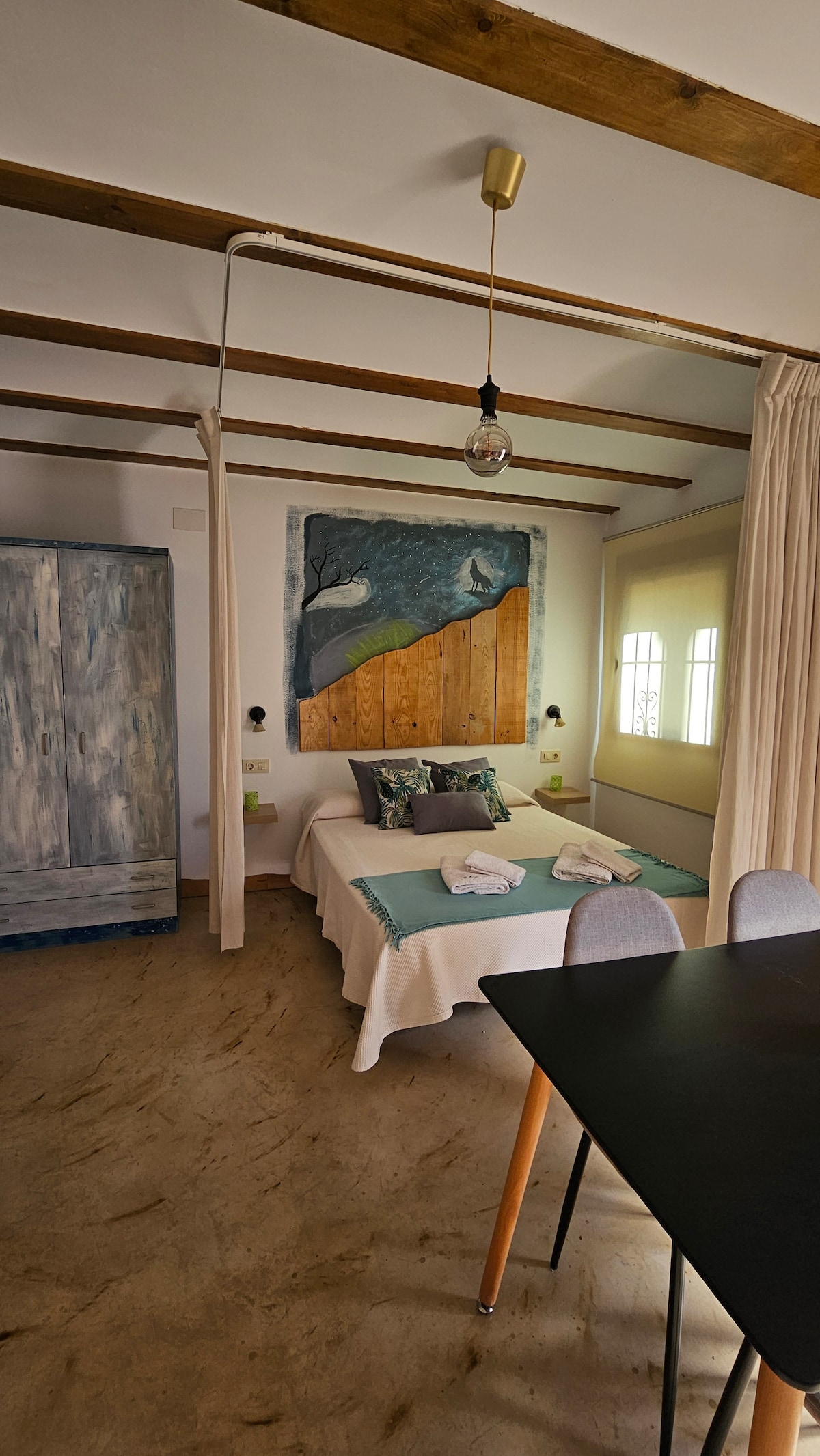 საძინებელი სივრცე