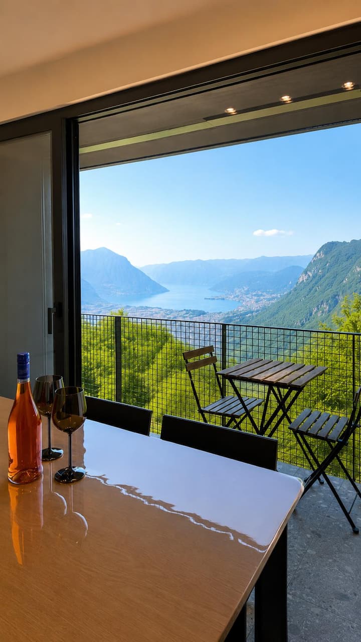 La Casa Di Cesare 2 Grazioso Bilocale Vista Lago - Montecampione
