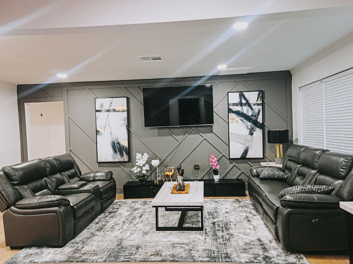Prime Exclusive Luxury Retreat At Nrg/houston - Houston, TX