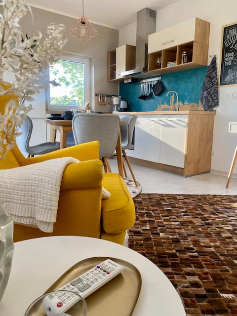 Top Airbnb: Peaceful paradise in the countryside / center around the corner in Volkmarsdorf