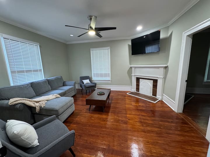 Meriwether Home | 3br + Office Near Griffin - Griffin, GA