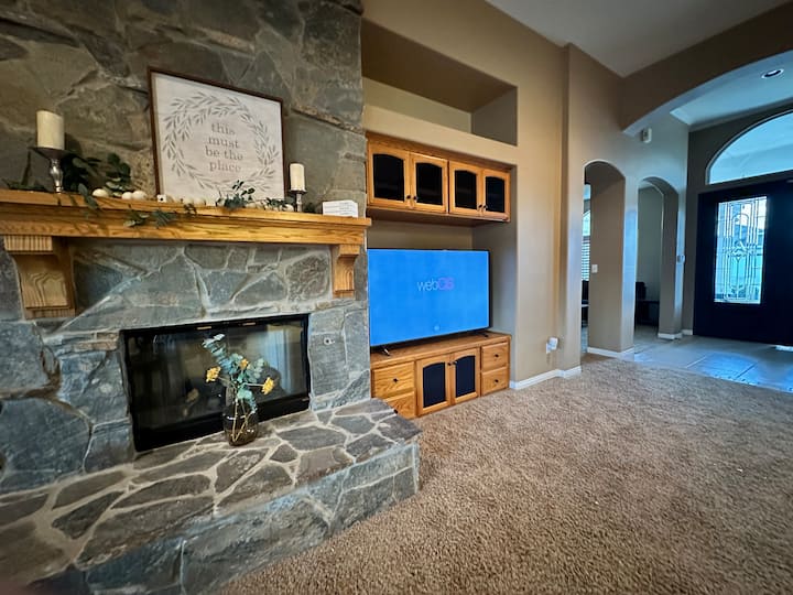 غرفة المعيشة