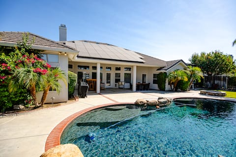 Spacious Home Beautiful NW Bakersfield(Pool Table)