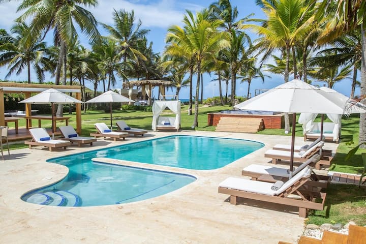 Beach Front Property 14 Bedrooms - Cabarete