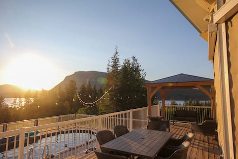 Mirabelle Farm - Lake View/Pool/Hot Tub/Ski/Sled