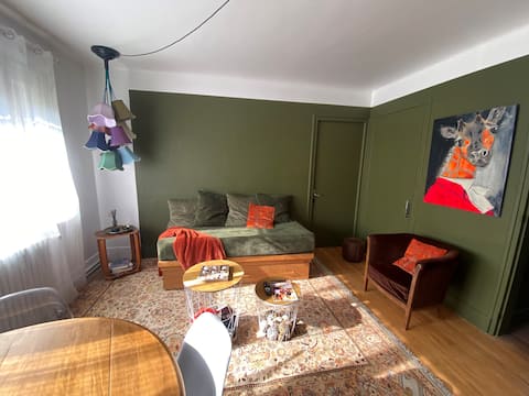Top performing Airbnb: The cozy apartment in Besançon