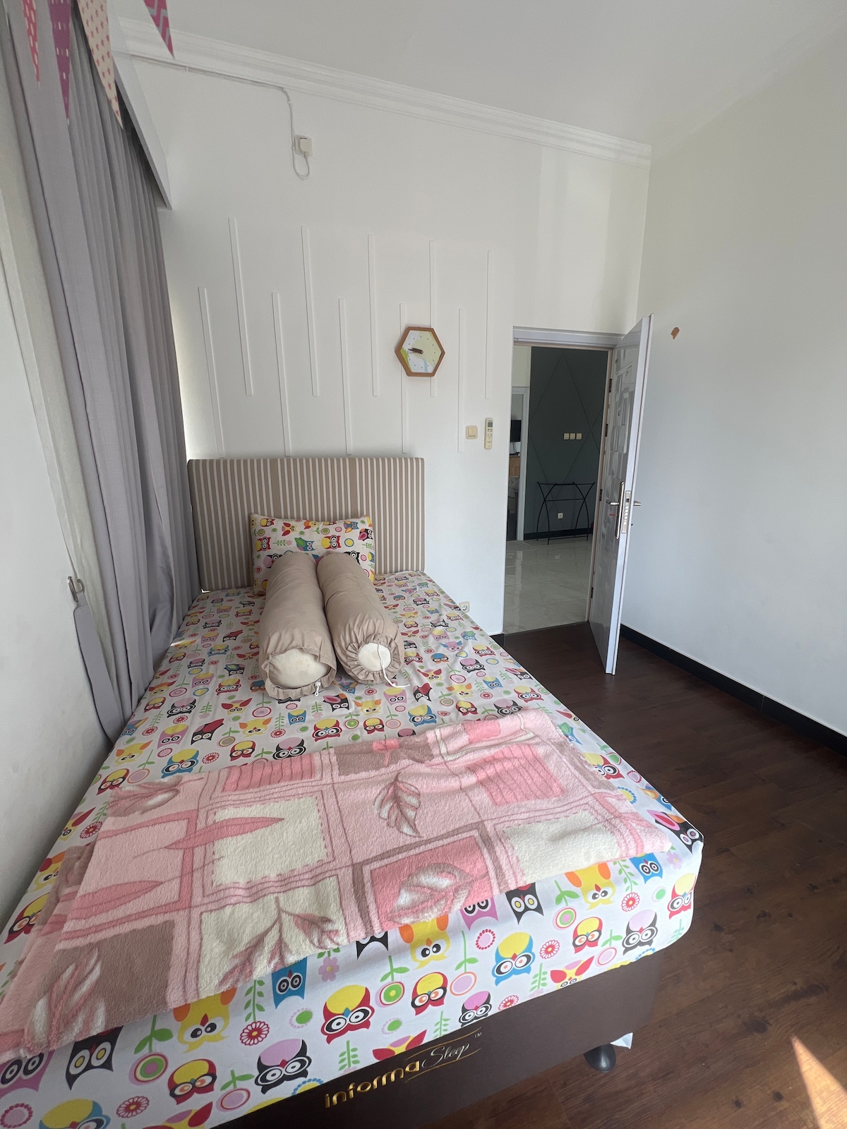 Dormitorio 1 en el segundo piso