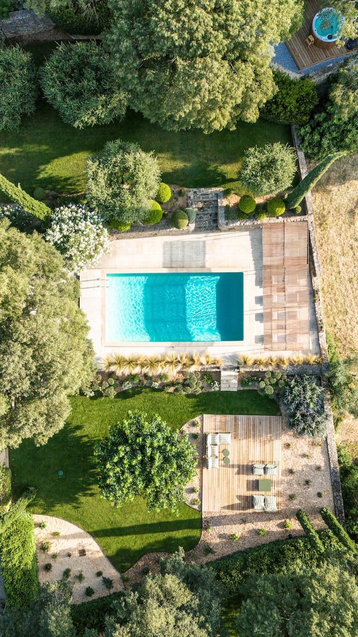 Suite Paulownia- Spa- Mas Du 18e- Uzes - Uzès