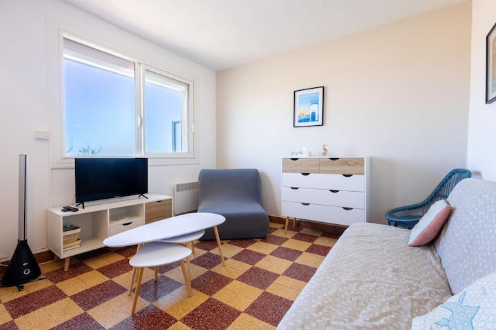 Appartement En Front De Mer Avec Balcon - Valras-Plage