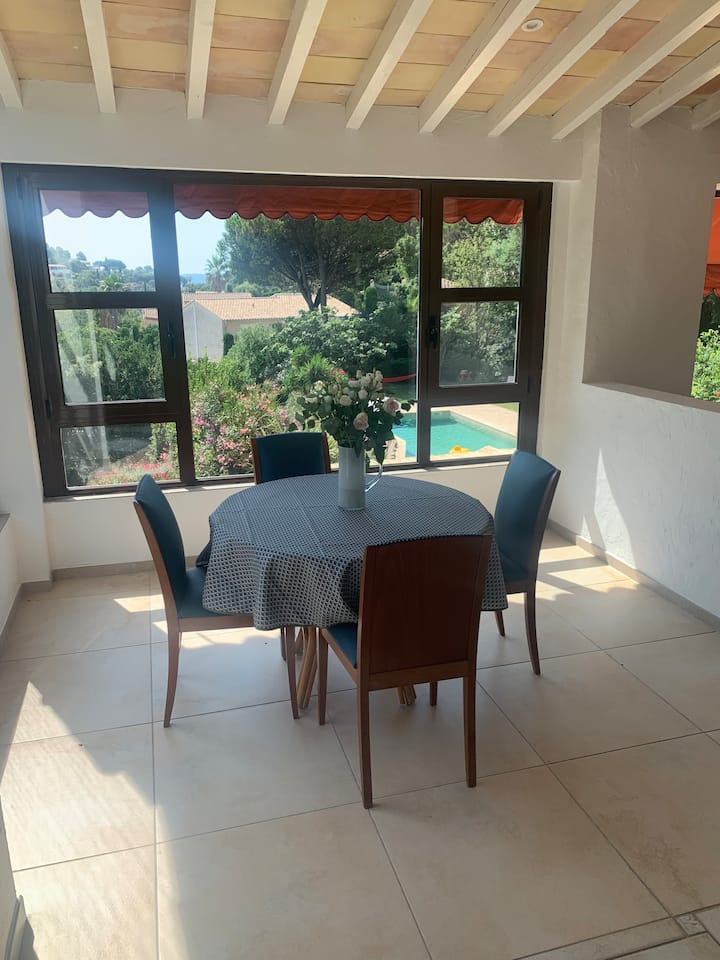 Villa Provençale Piscine & Jardin Proche St-tropez - Sainte-Maxime