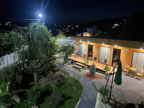 Garden rooms
