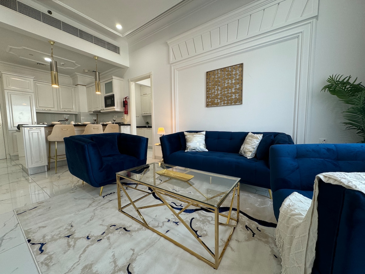 Popular Airbnb listing: ASHRI Deluxe Apt in Arjan | Facing Mircale Garden in Al Barsha South Third