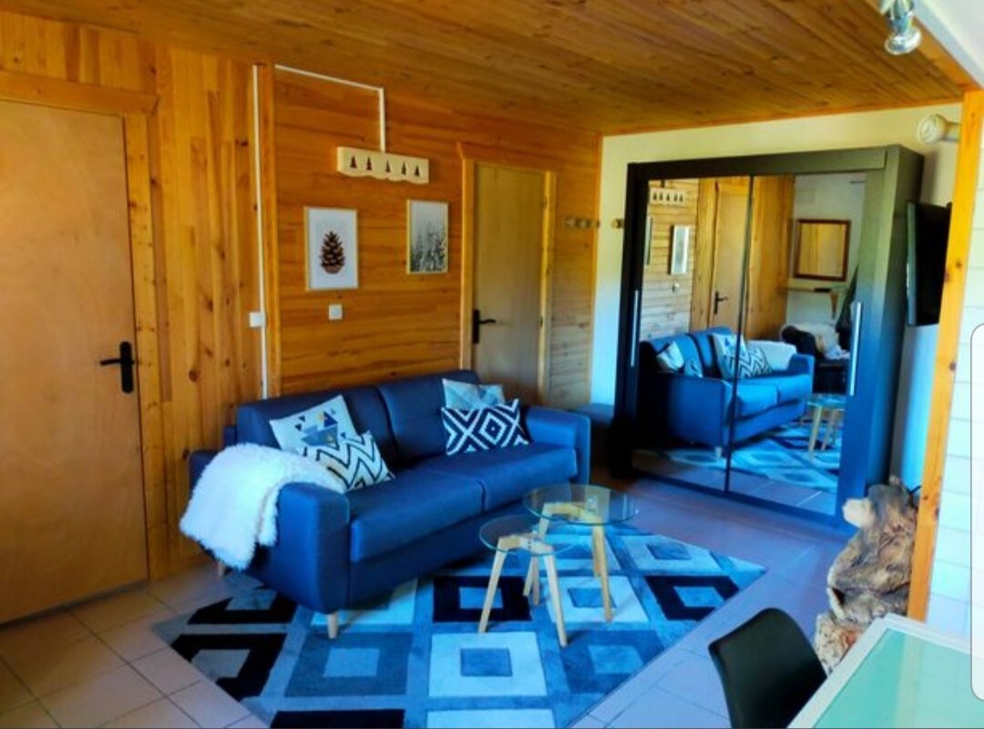 Airbnb performant: Appartement RDC chalet à Formiguères