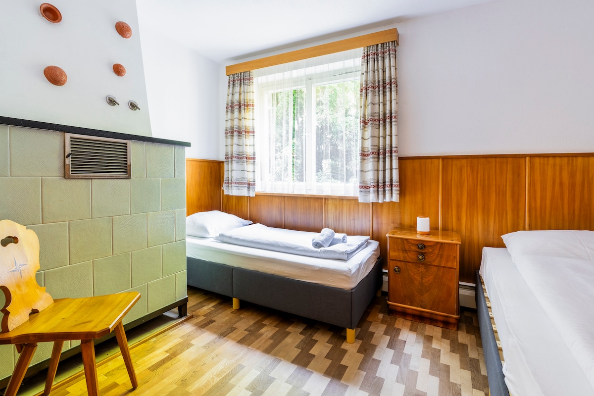 Habitación 3
Cama individual: 90 x 200 cm