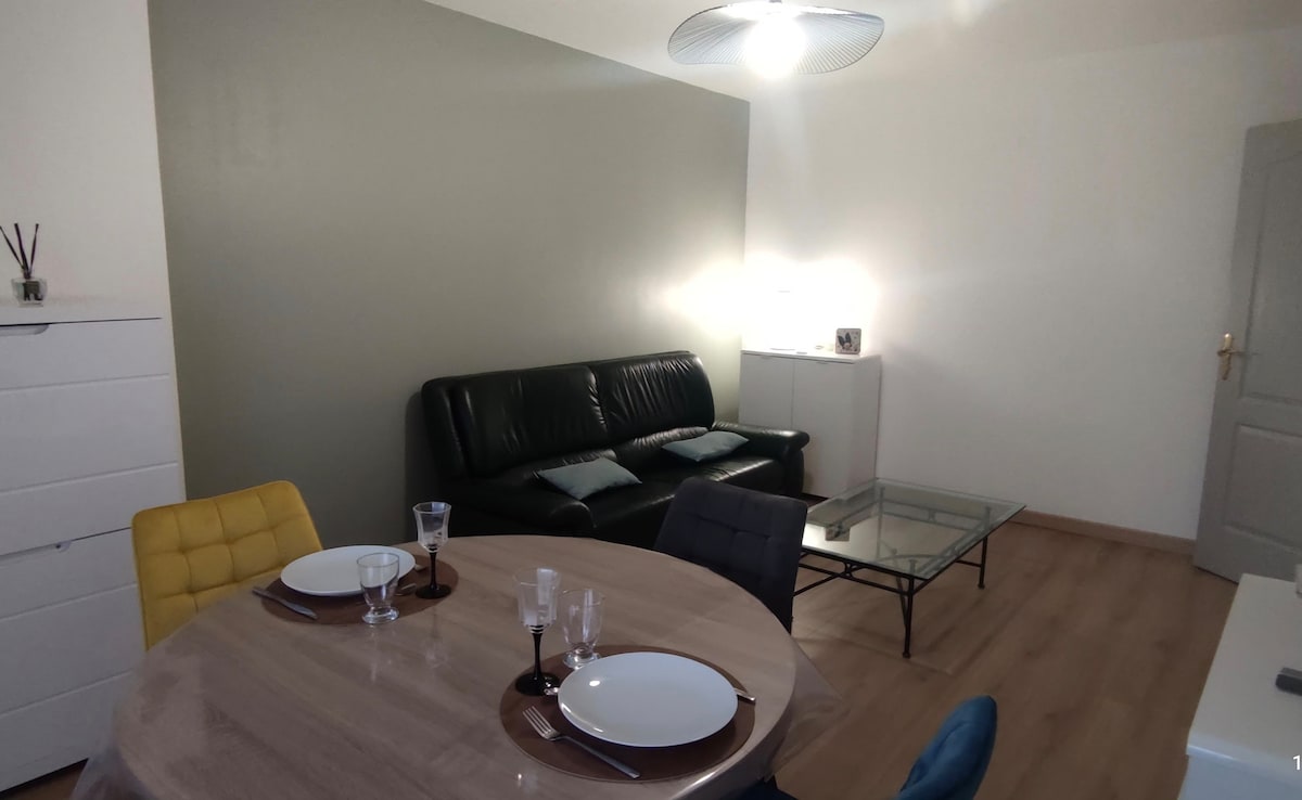 Bel appartement en centre Alsace - Garage Vélos - Niederhergheim