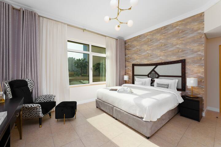 Დაისვენეთ კომფორტში ამ ულამაზეს საძინებელში!