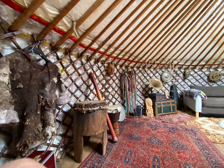 Sunrise Yurt - Lituania