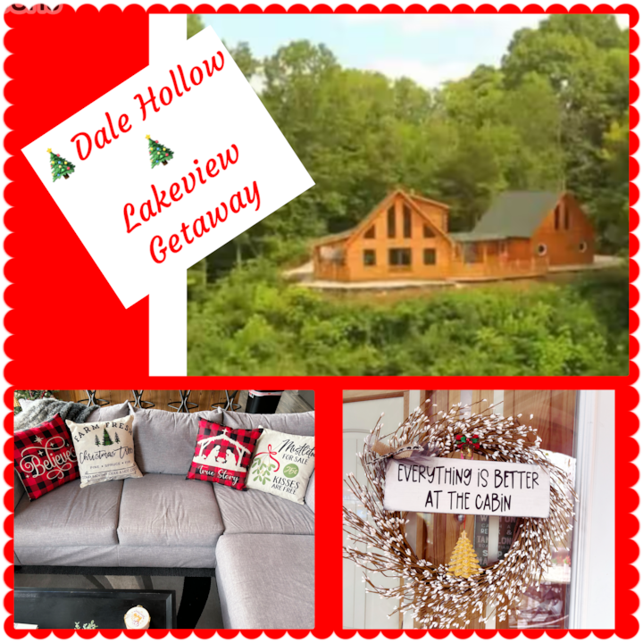 Dale Hollow Lakeview Getaway Log Cabin w/ GameRoom