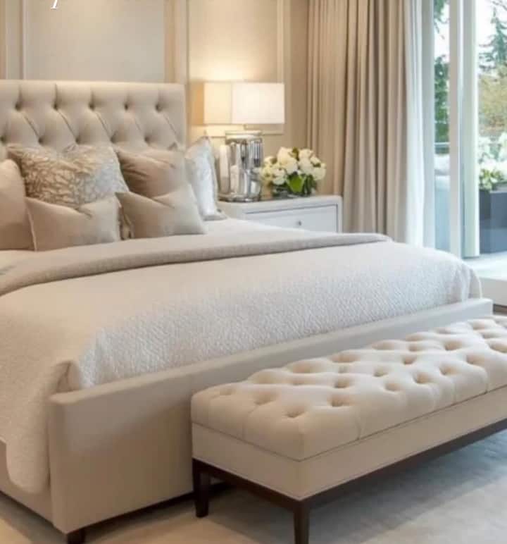 Step into an expansive retreat where nature meets luxury. This suite features a stylishly appointed living room & your own private terrace with comfortable outdoor seating, the terrace offers a serene space for morning coffee or evening cocktails.