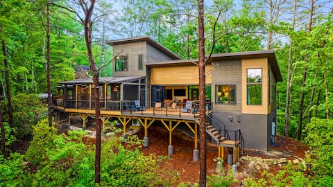 Brevard Basecamp: Waterfalls + Wilderness