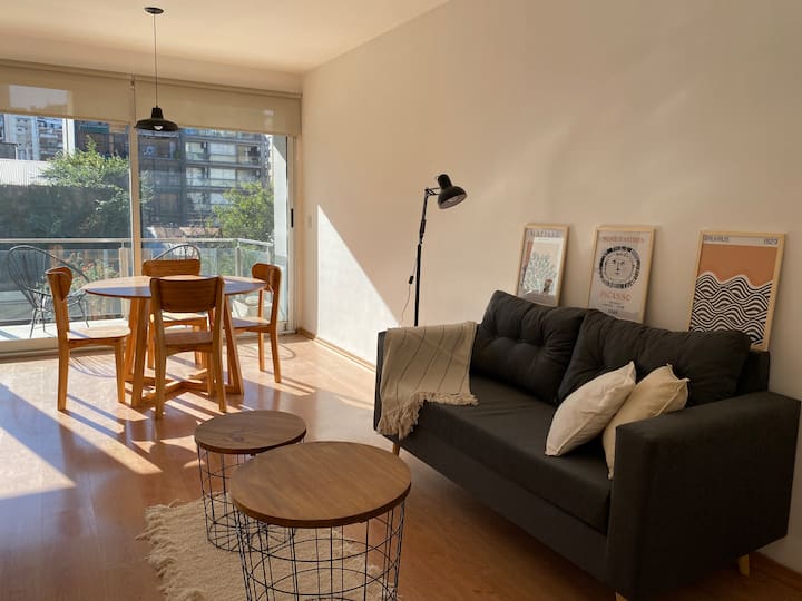 Departamento de 2 ambientes con balcón y jacuzzi en Palermo