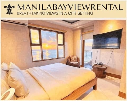 Luxury King 4BR 3BA w/Balcony Bayview Pool Netflix