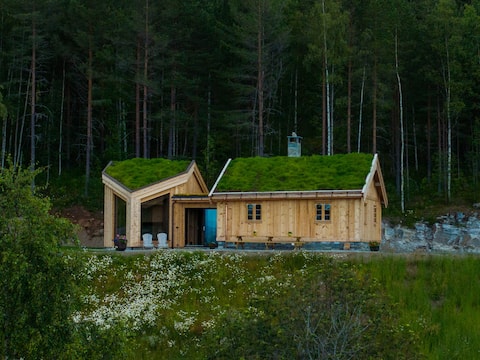 13th-Century Timber House • Scandinavian Design