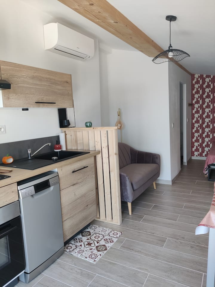 "L'épinette" Studio Vacances. - Saint-Saturnin-lès-Apt