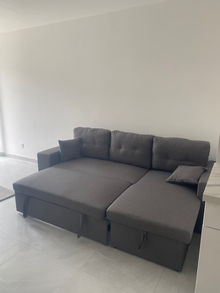 Área de la habitación