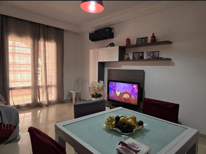Appartement Meublé S+3 Yasmine Hammamet - Tunisia