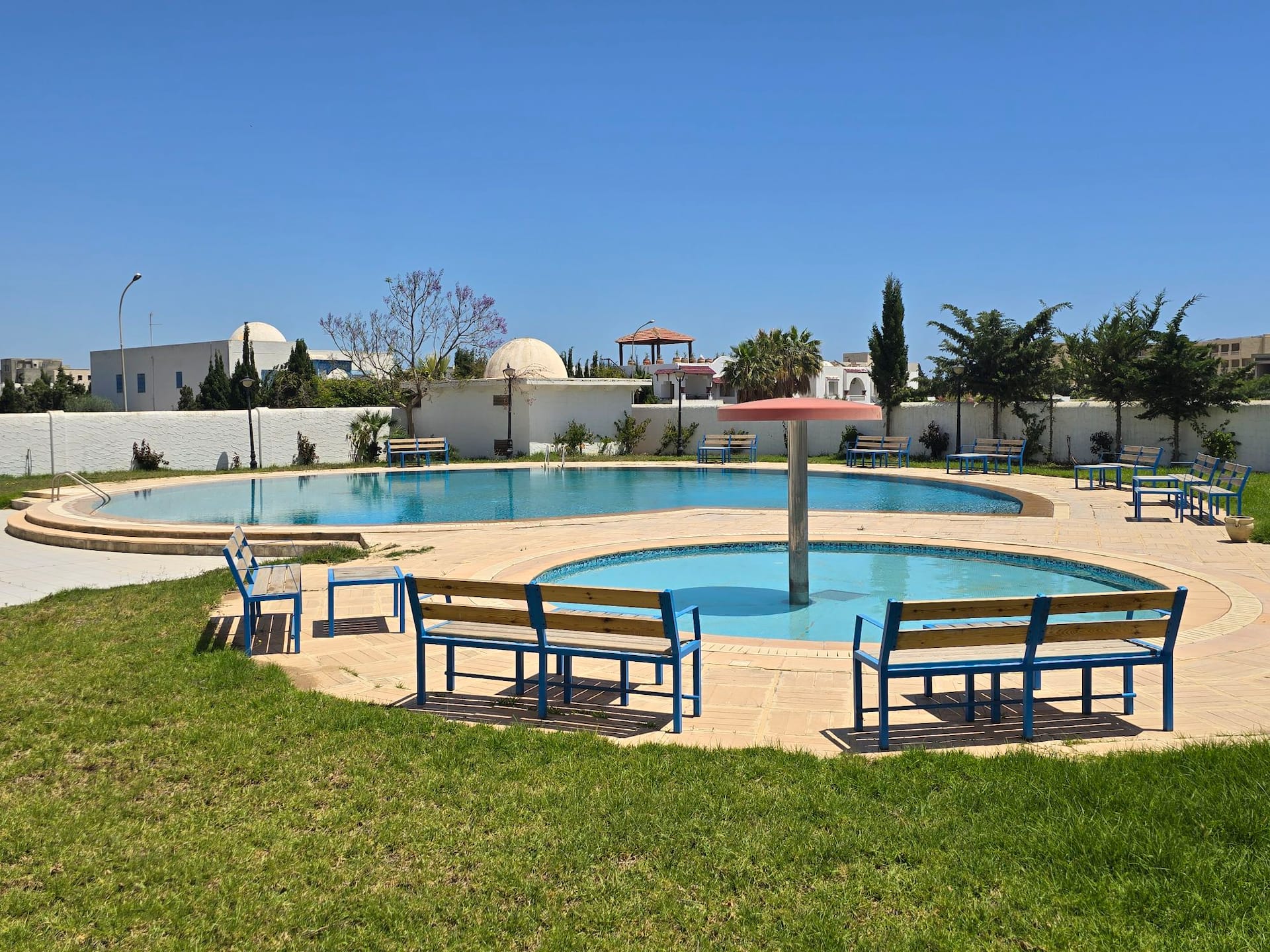 Furnished apartment S+3 Yasmine Hammamet