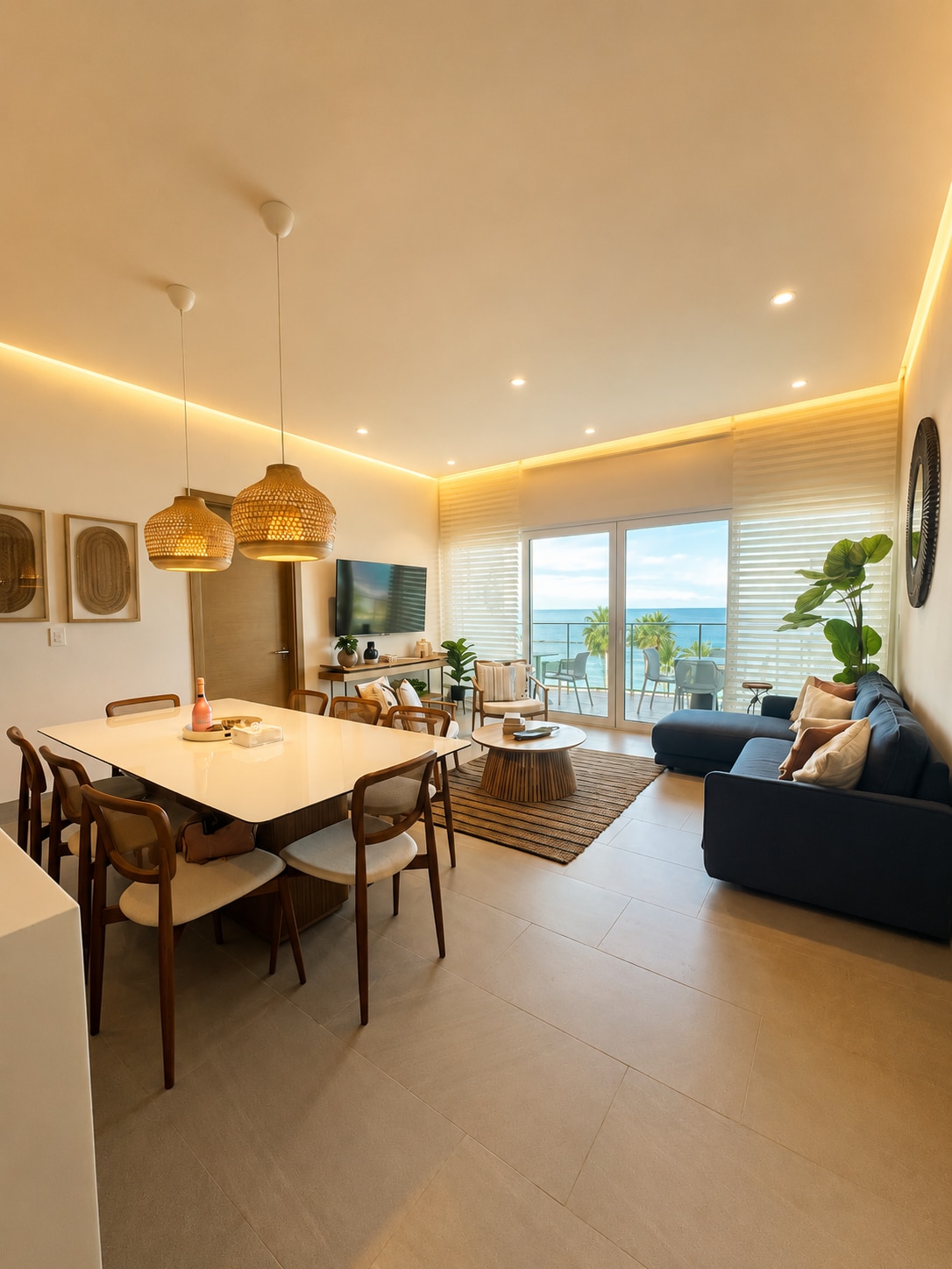 3BR Condo — 3 bedroom vacation rental in