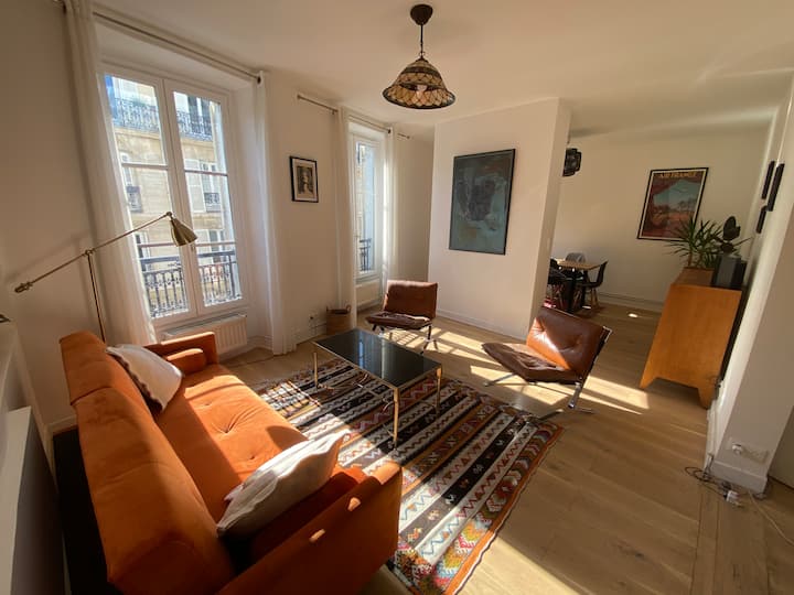 Appartement De Charme, Très Lumineux - París