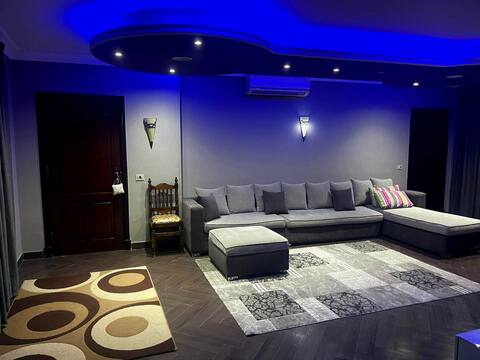 A cozy apartment in Amwaj resort & casino hotel