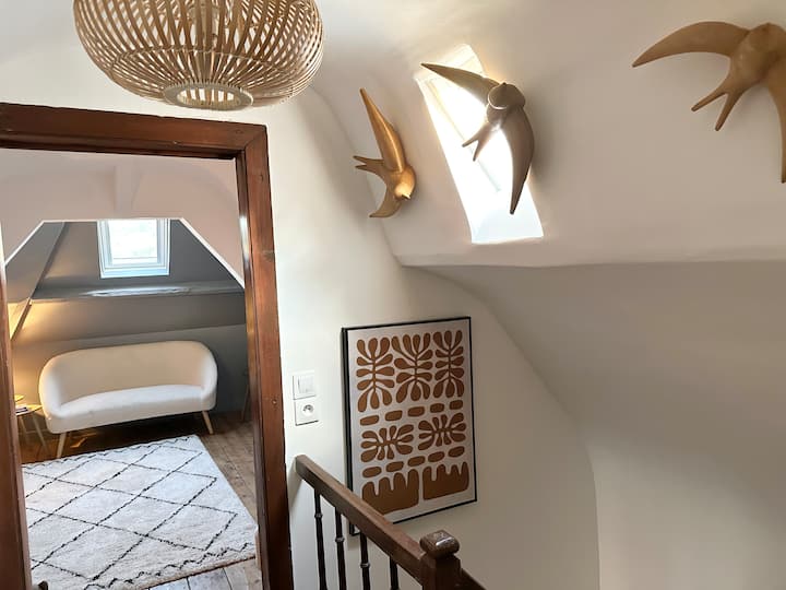 Villa Jade ÉTretat - Chambre Double - Parking - Étretat