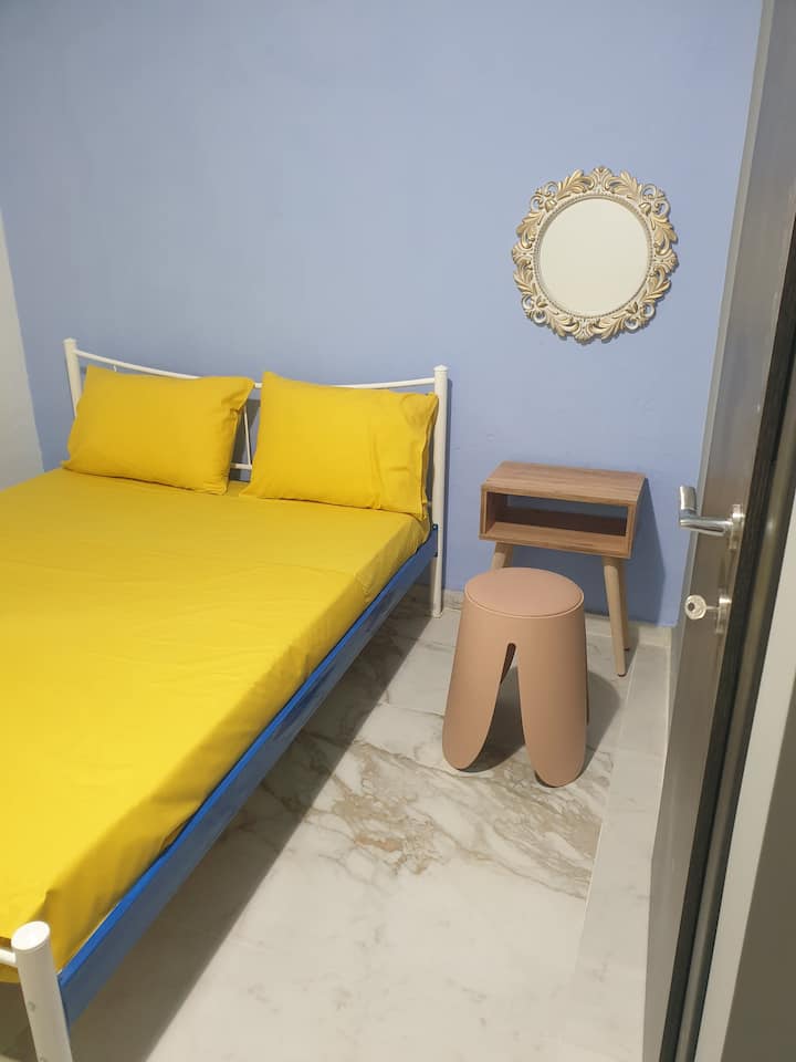 Habitación 4 con baño privado