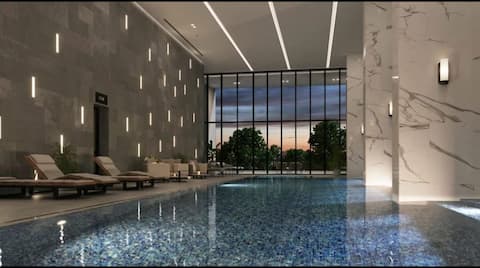 hotel apartment 2bed aeon tower