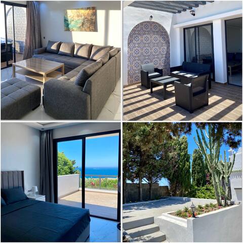 Sea view villa