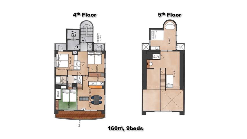 Shinjuku 12min/1720ft/160㎡ /Penthouse/Shibuya25min gallery image 4