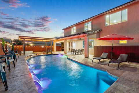 Cool Rush Retreat - Pool & Game Room