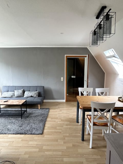 At the foot of the TV Tower