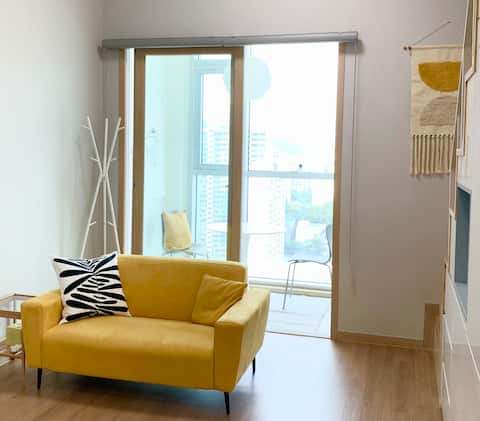 [Clean House] Anny Stay Beomgye Station Open View Seoul Grand Park Travel Business Trip Long Term Stay