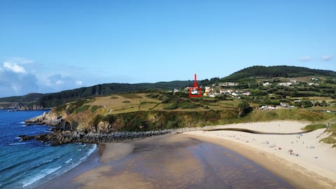 Casa Sugas beach and garden