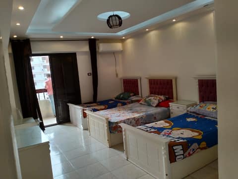 Al Mamourah Apartment 6th Floor
