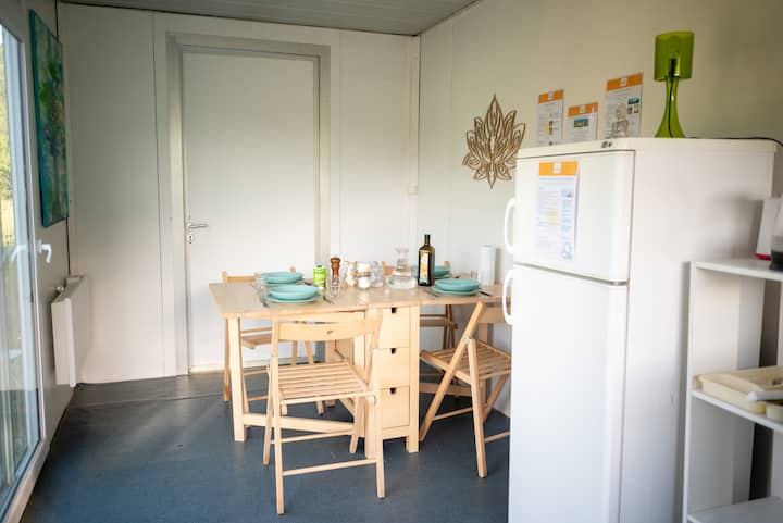 Grande Tente Tipi Aménagée - Rennes-les-Bains